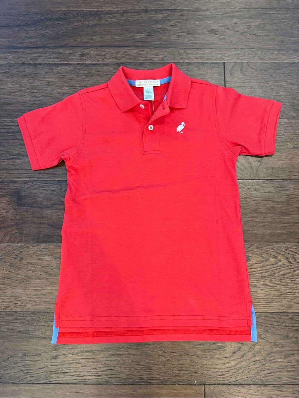 The Beaufort Bonnet Company Red Kids Polo Size 6 NWT - P15